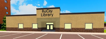 RoCity Library | RoCitizens Wiki | Fandom
