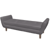 Sofa Loafa-Upholstered Bench-grey