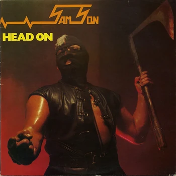 Patch Oldschool Samson - Head On - NWOBHM - Memorabilia UK