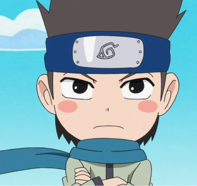 Konohamaru Sarutobi Wikia Rock Lee Les Péripéties d
