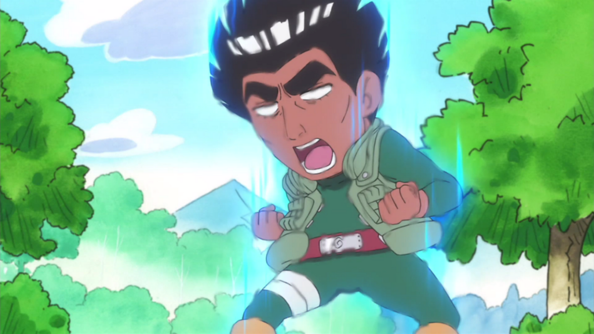 Kinjutsu Wikia Rock Lee Les Péripéties d