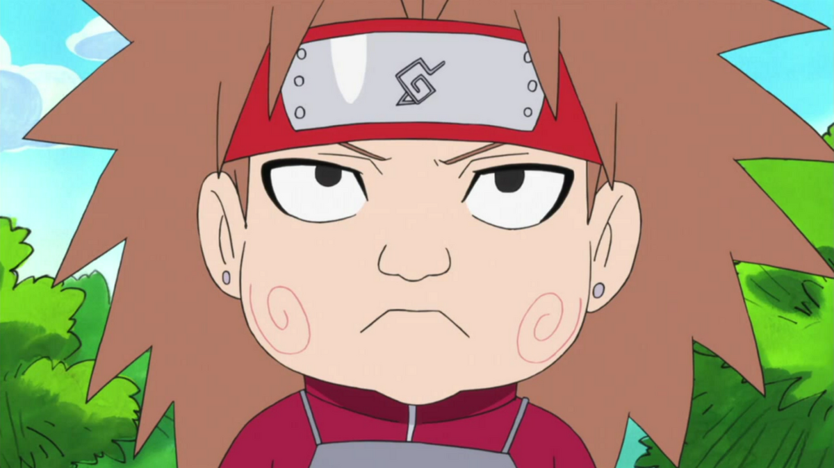 Chôji Akimichi Wikia Rock Lee Les Péripéties d