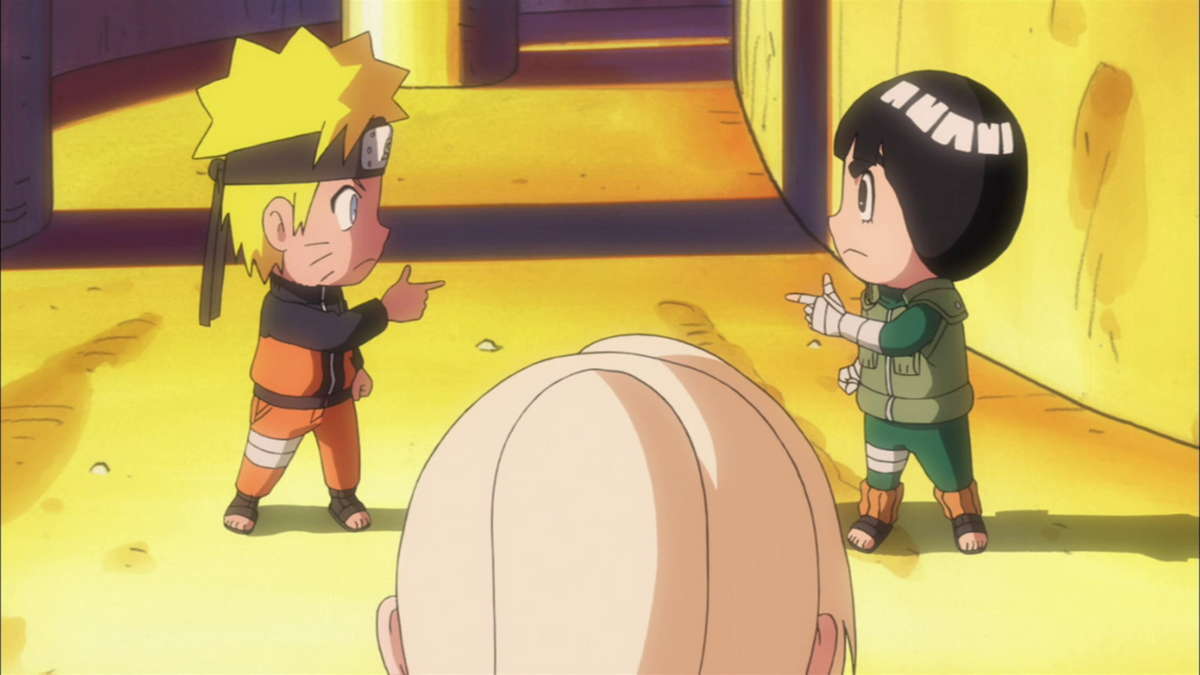 Naruto est Lee, Lee est Naruto ! Wikia Rock Lee Les Péripéties d