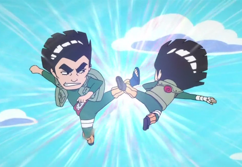 Rock Lee: Les Péripéties D'un Ninja En Herbe Tornade de Konoha | Wikia Rock Lee : Les Péripéties d'un Ninja en Herbe