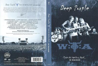 Deep Purple from the setting sun in Wacken, Rock & Metal wiki