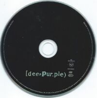 Deep Purple, Purpendicular.cd