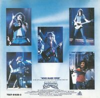 Who Made Who Album Rock Metal Wiki Fandom Who Made Who Album Rock Metal Wiki Fandom