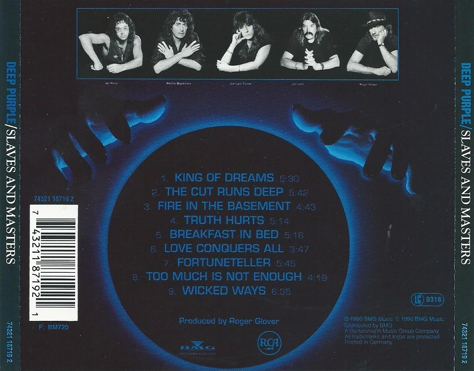 Slaves and Masters Rock & Metal wiki Fandom