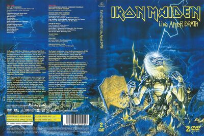 Iron Maiden, LiveAfter1