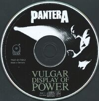 Pantera, Vulgar.cd