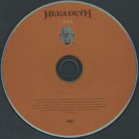 Megadeth, Risk.cd