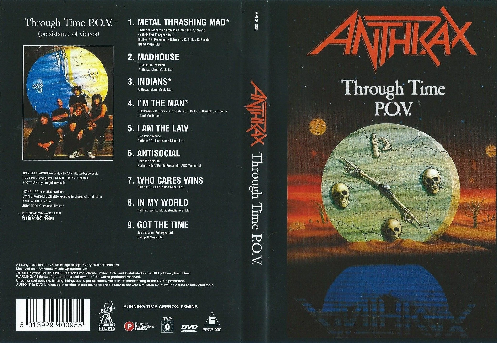 Through Time P.O.V. | Rock & Metal wiki | Fandom 