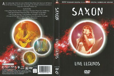 Saxon, LiveLegends