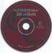 Good Charlotte, ChroniclesLifeDeath.cd