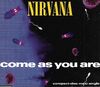 Come as you are 1992 - CD maxi single GED 21715