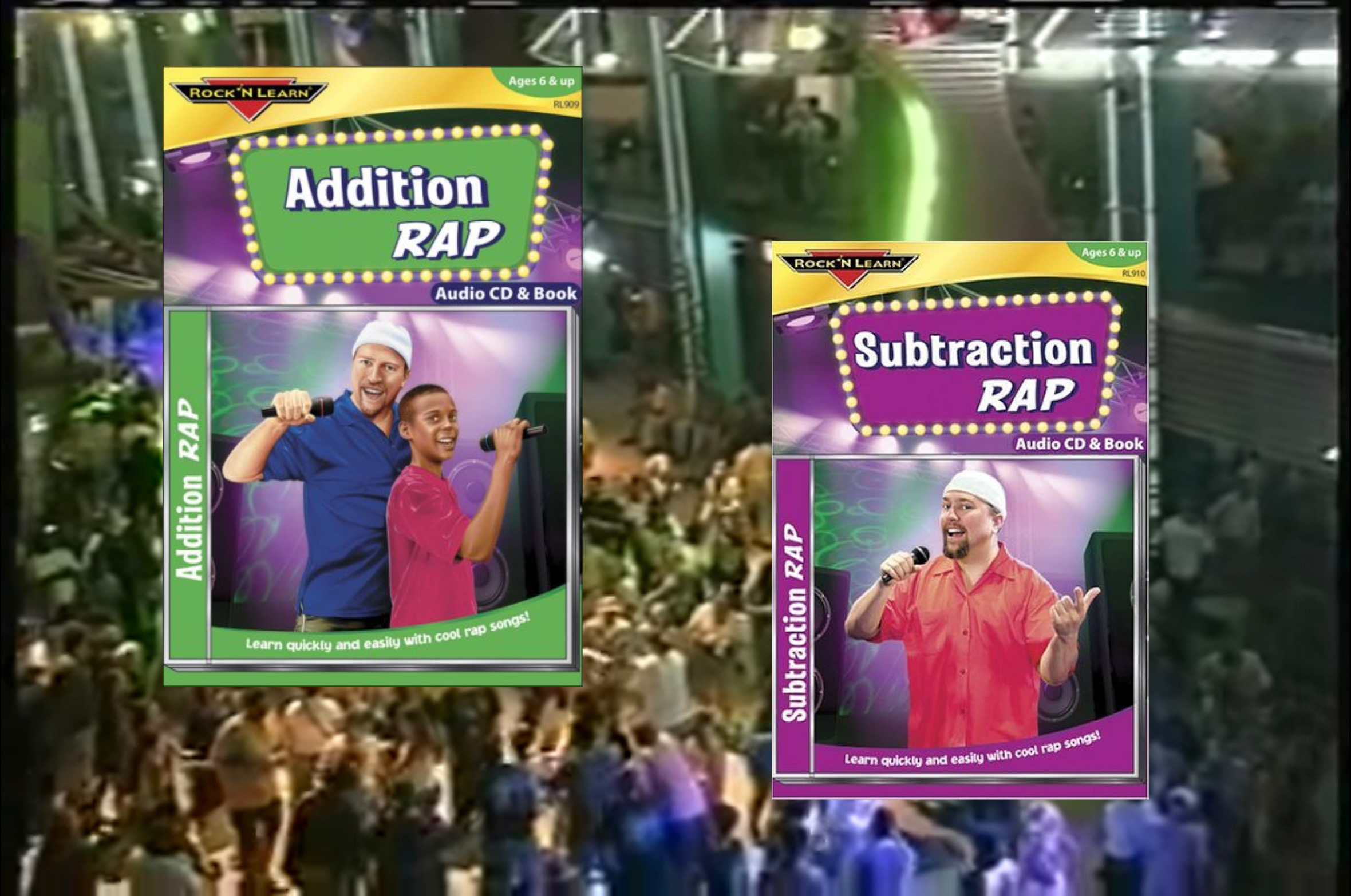 Addition & Subtraction Rap | Rock N Learn Wiki | Fandom
