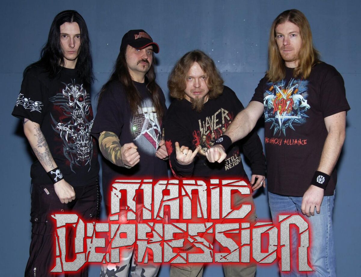 Dealing world. Маник депрешн группа. Русские метал группы. Группа depression. Manic depression 2003.