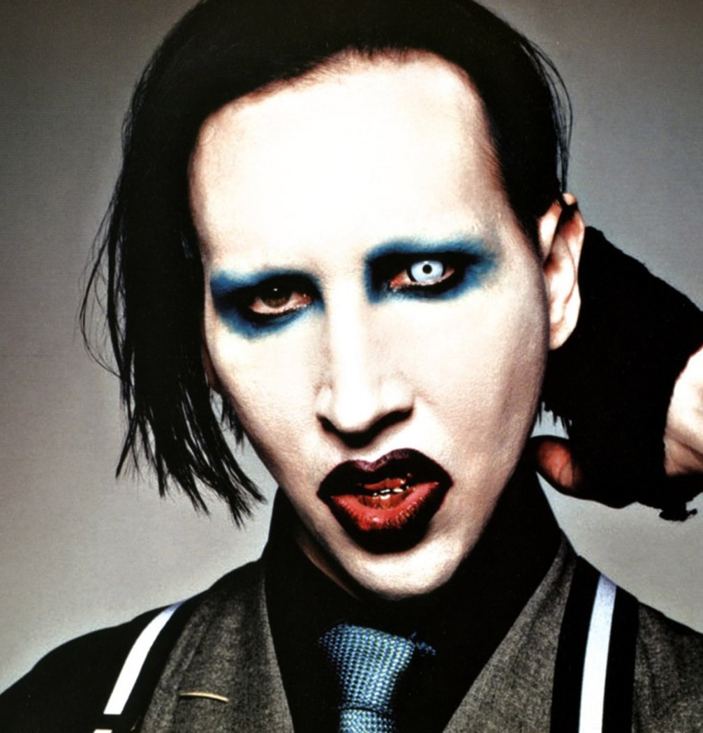 Marilyn manson картинки