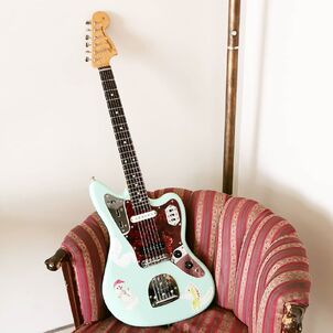 A guitar of the alternative rock