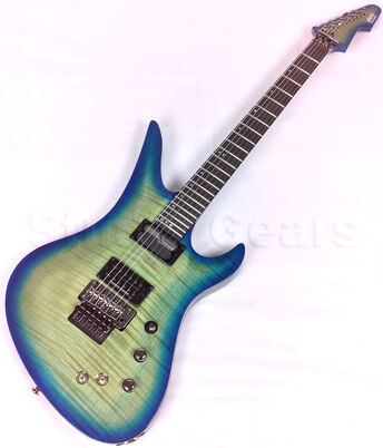 Schecter A-6 SLS FR-S guitar of the ulitmate form hard rock