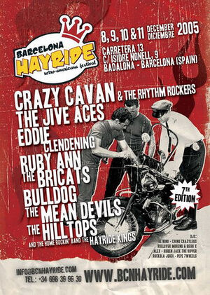 Cartel ~ BCN Hayride 2005.jpg