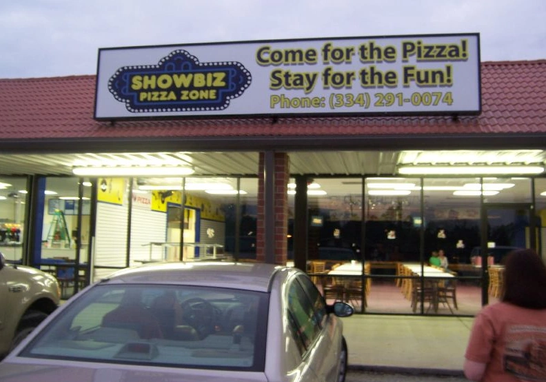 Showbiz Pizza Zone The Rock Afire Explosion Wiki Fandom