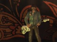 Earl Stephens, Jr. in the Wii version of Rock Band 2.