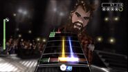 Moosejaw Boudreau in Rock Band 1.