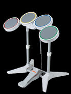 Rock Band Wii Drum Set