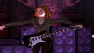 Megan Scott in Rock Band 2.
