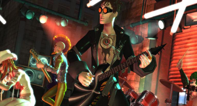 Rock Band 4 Setlist