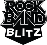 Rock band blitz logo