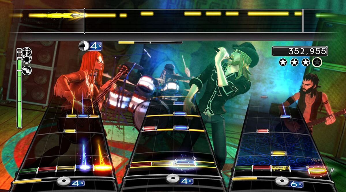  Rock Band 2 - PlayStation 2 (Game only) : Video Games