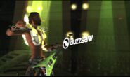 Buzzsaw in the Wii version of Rock Band 2.
