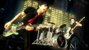 Green Day Rock Band Screenshot