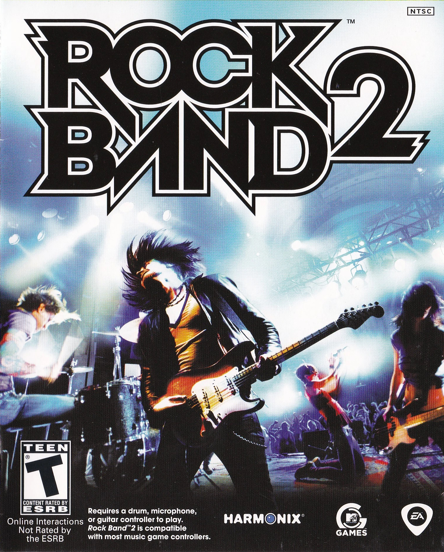 Do the Guitar Hero World Tour instruments work with Rock Band 2