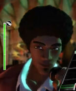 Quentin Lance in Rock Band 1.