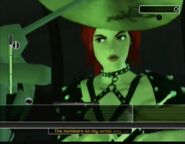 Fritzi Kostoploulos in the Wii version of Rock Band 2.