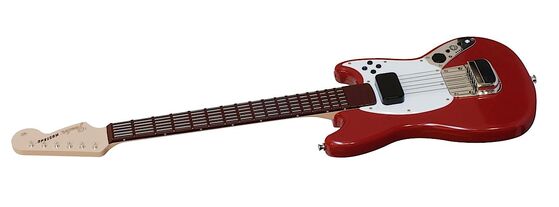 Rock Band 3 pro Fender Mustang
