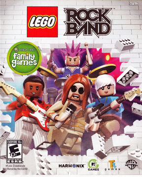 Lego rock band nintendo ds hotsell