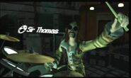 Sir Thomas in the Wii version of Rock Band 2.