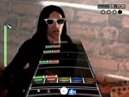 Maynard Winter in the PlayStation 2 version of Rock Band Track Pack Volume 1.