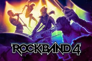 Rock Band 4 Promotional Art