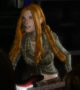Megan Scott in Rock Band 1.
