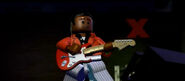 Quentin auditioning in LRB's "Build A Band" cutscene.