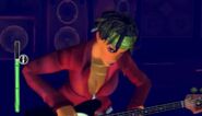 Mekon Gemini in the Wii version of Rock Band 2.