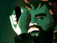 Moosejaw Boudreau singing in Rock Band 2.