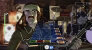 Ol' Smokey in the PlayStation 2 version of Rock Band 1.