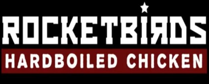 Rocketbirds Hardboiled Chicken Logo