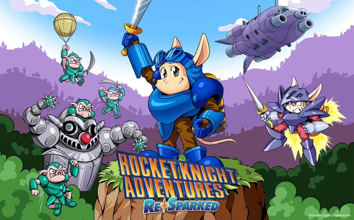 Rocket Knight Adventures: Re-Sparked, Switch Limited Run#209